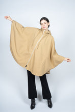 Load image into Gallery viewer, Bat-Wing Overcoat with Capuche