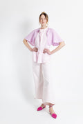 Modular Shirt with Detachable Cape