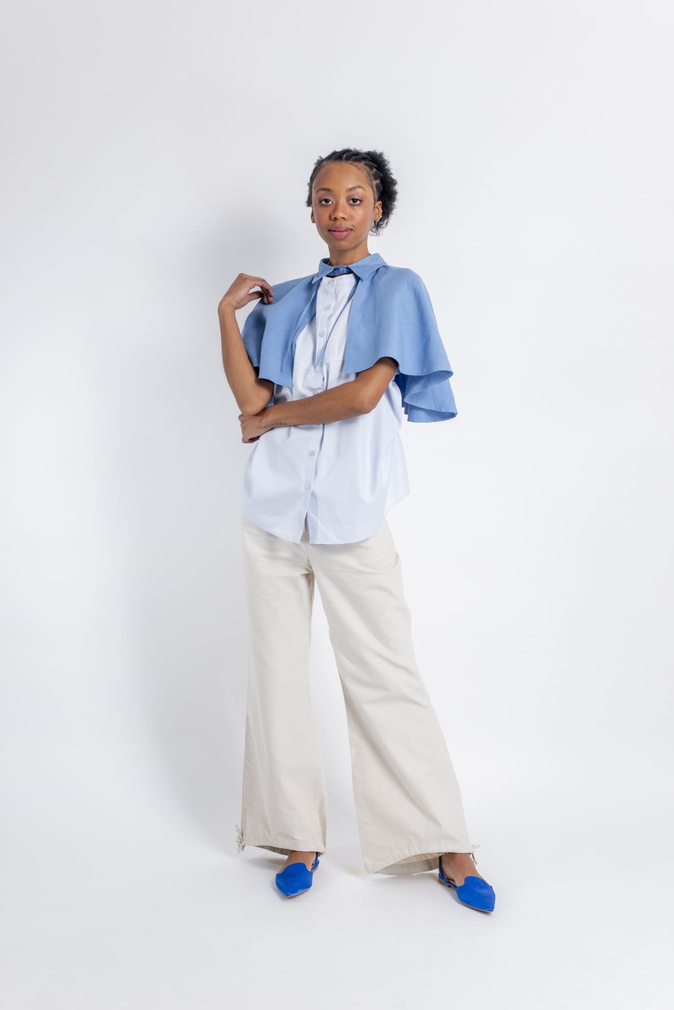 Modular Trousers with Adjustable Hem