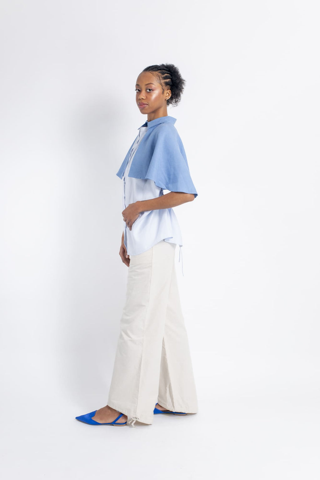 Modular Trousers with Adjustable Hem