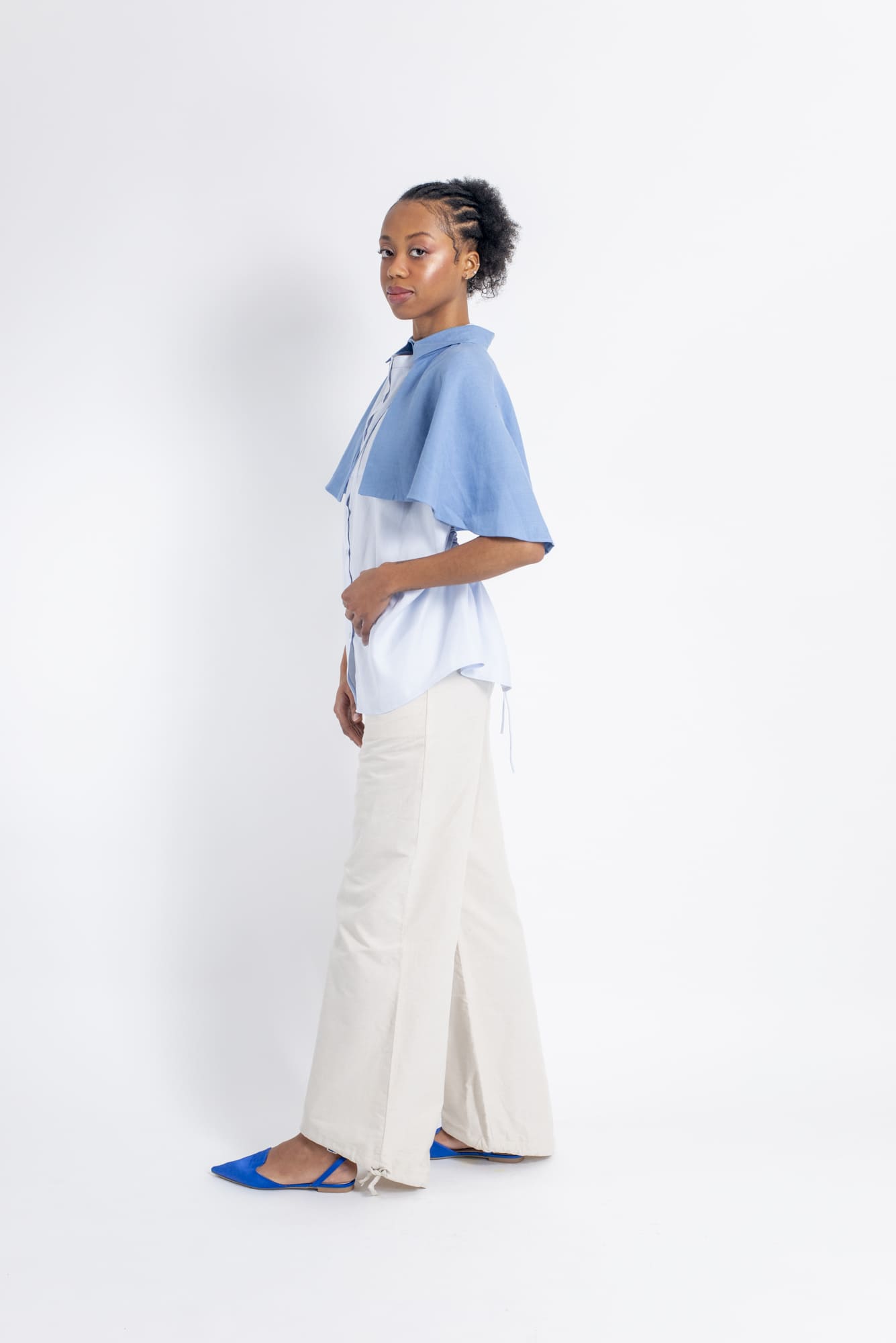 Modular Trousers with Adjustable Hem
