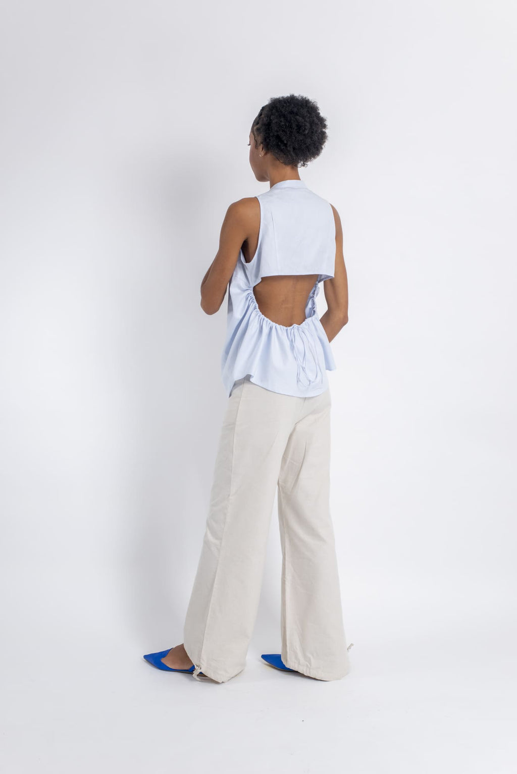 Modular Trousers with Adjustable Hem