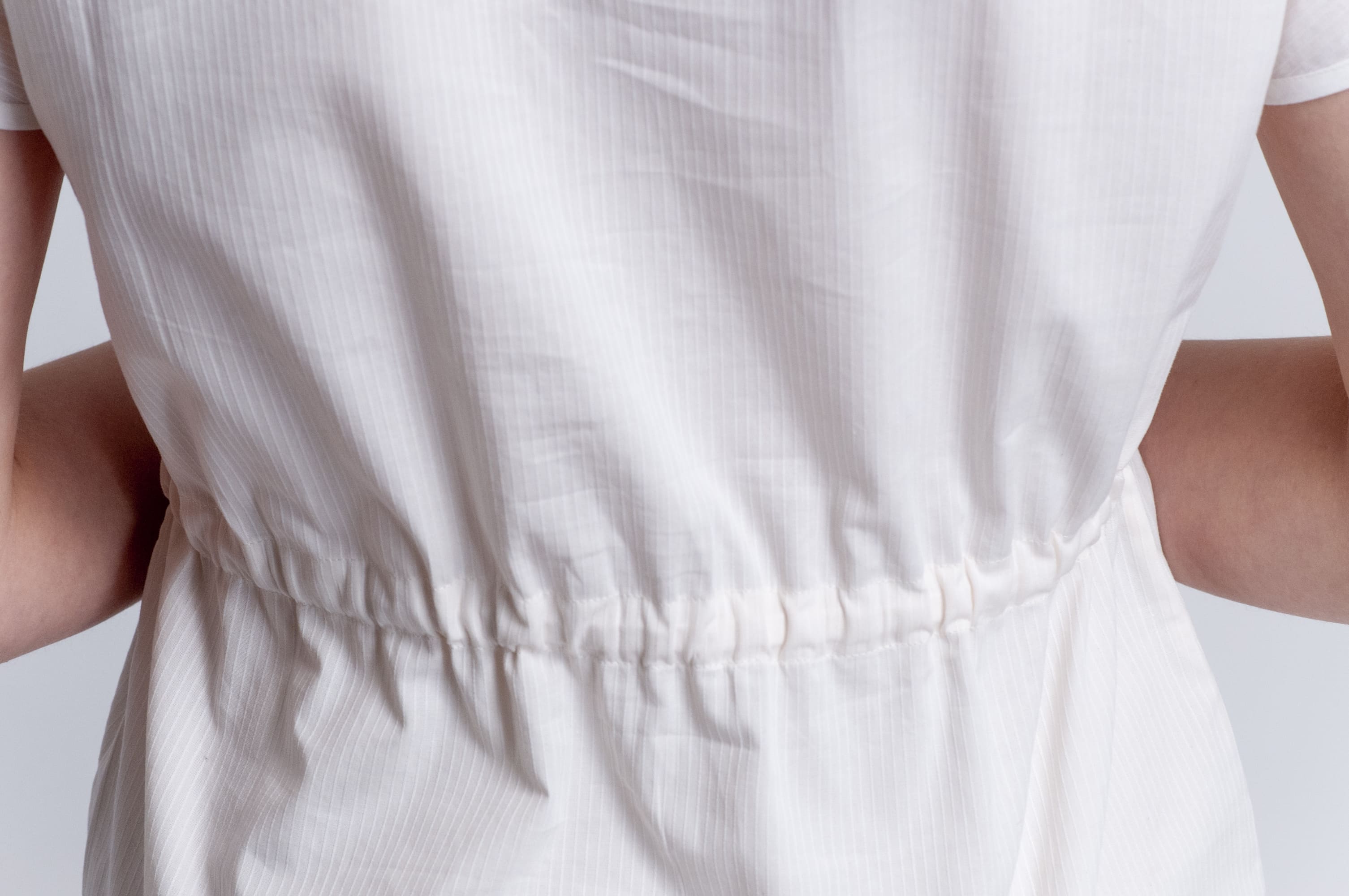 Barely-There Adjustable Top with Illusion Stitch