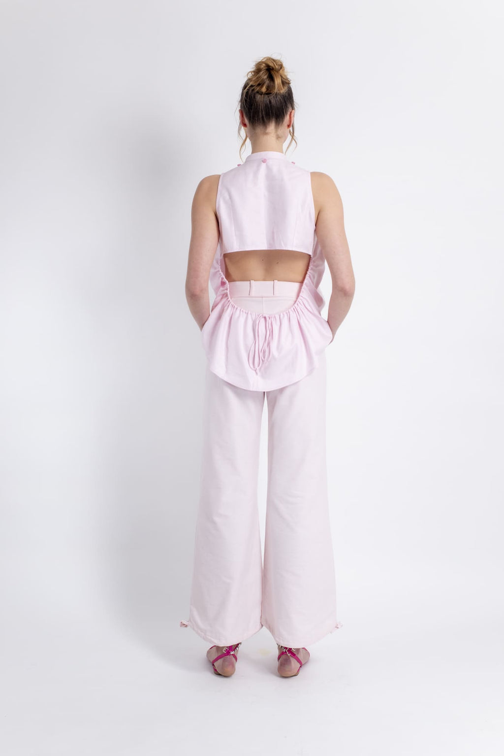 Modular Shirt with Detachable Cape