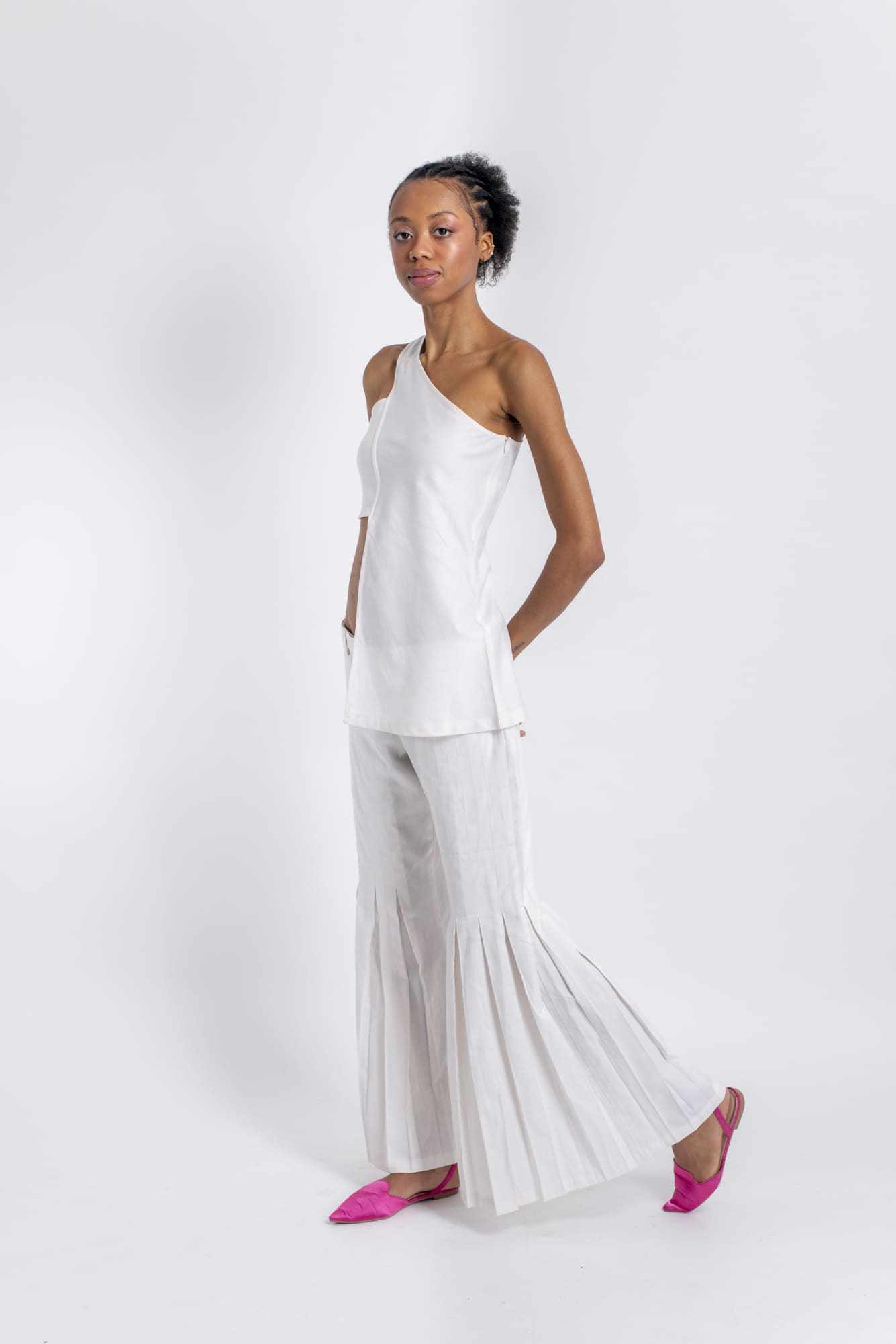 Asymmetric Draped Top