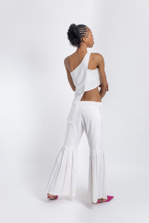 Asymmetric Draped Top