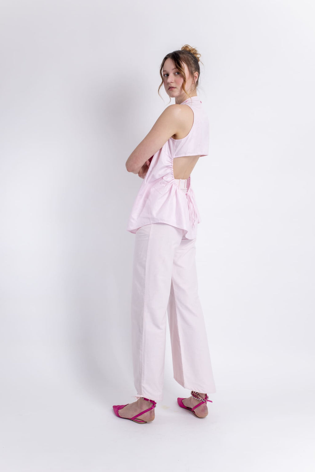 Modular Shirt with Detachable Cape
