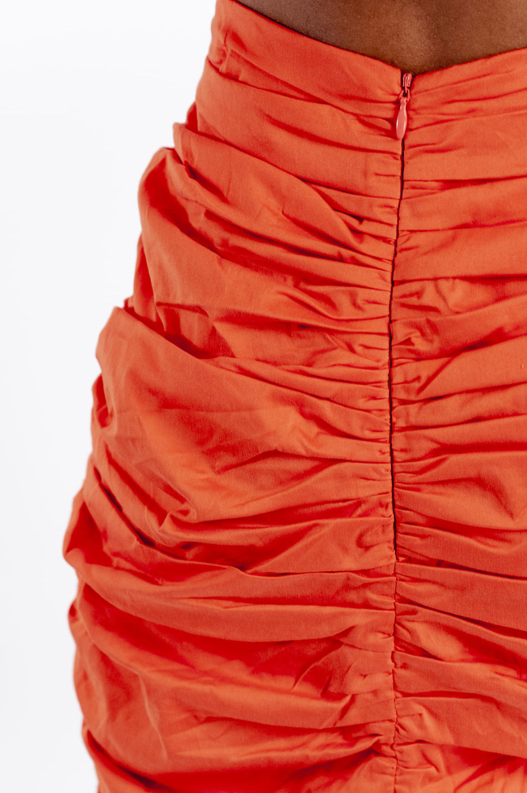 Pencil Skirt with Extreme Gathers