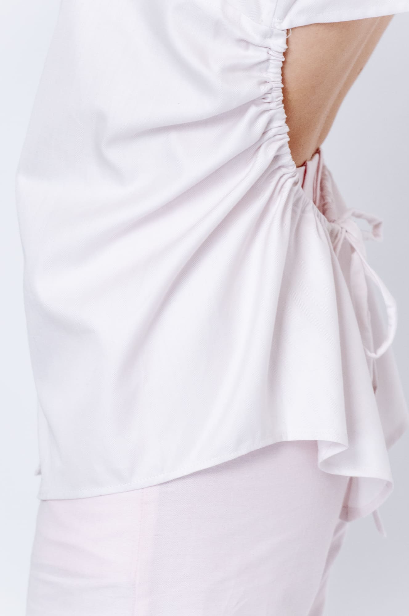 Modular Shirt with Detachable Cape