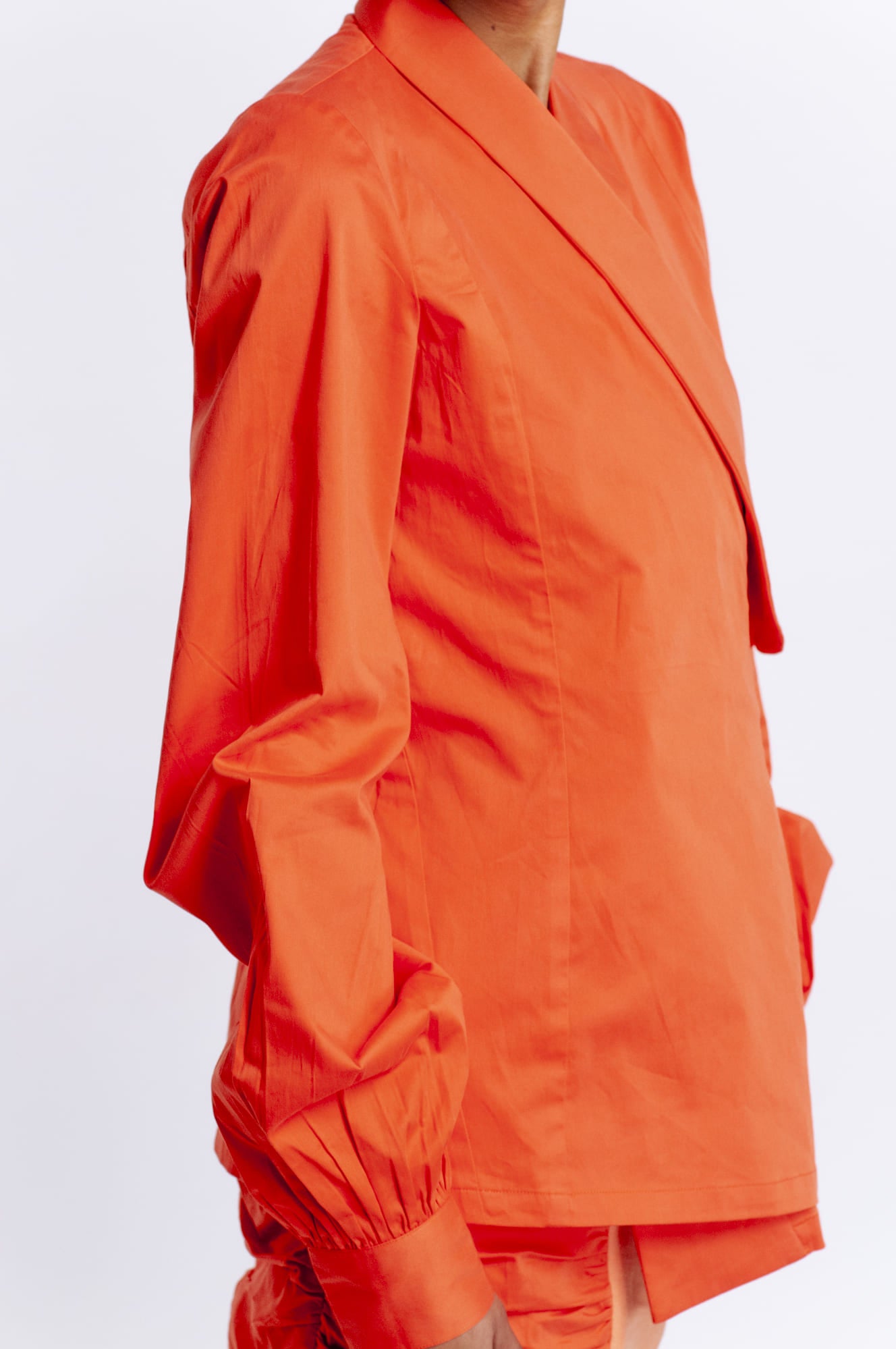 Shapeshifting Wrap Jacket