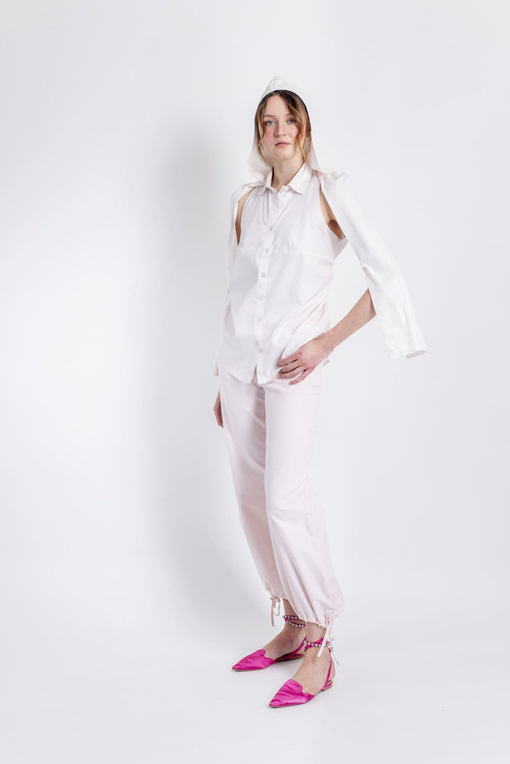 Modular Trousers with Adjustable Hem