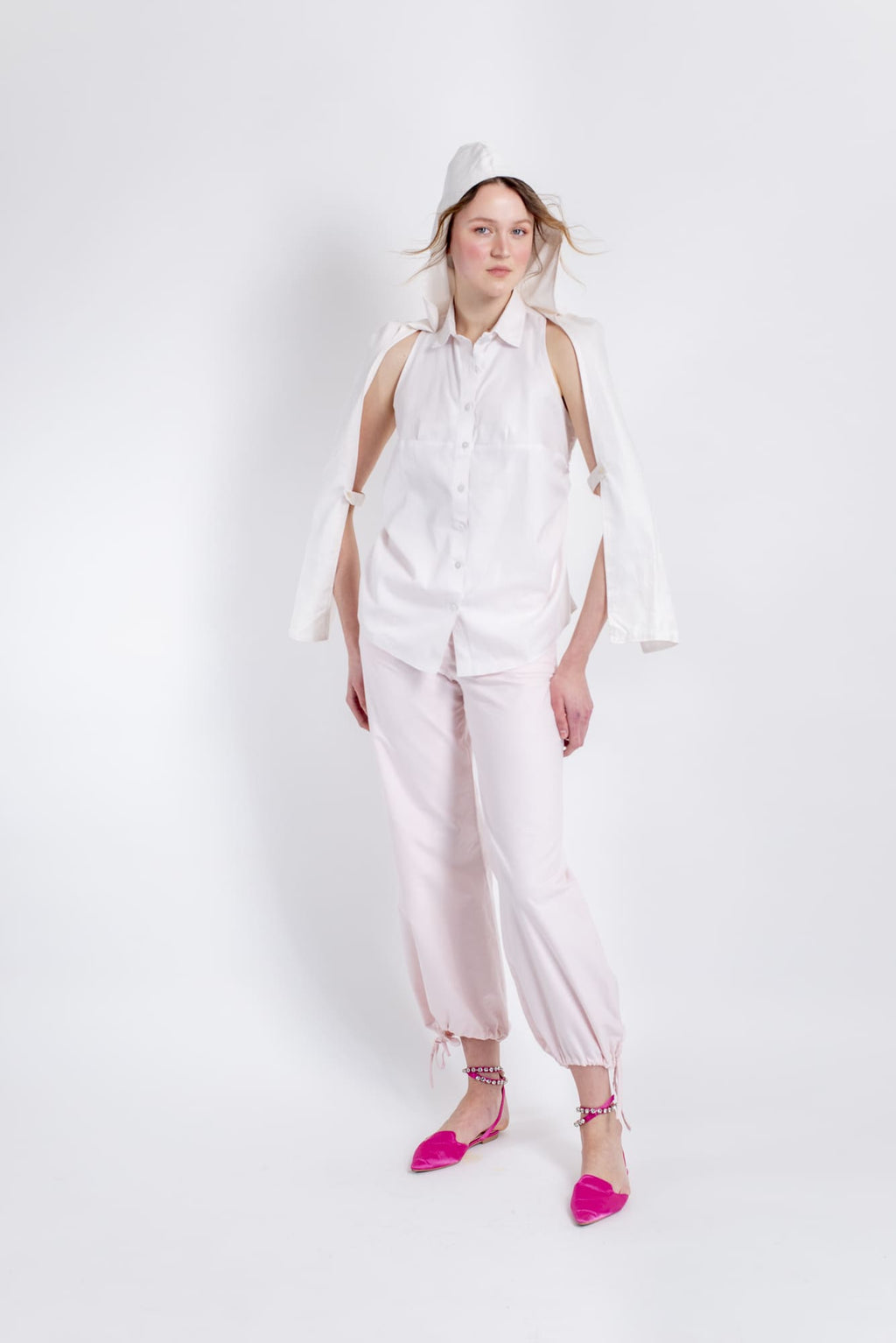 Modular Trousers with Adjustable Hem