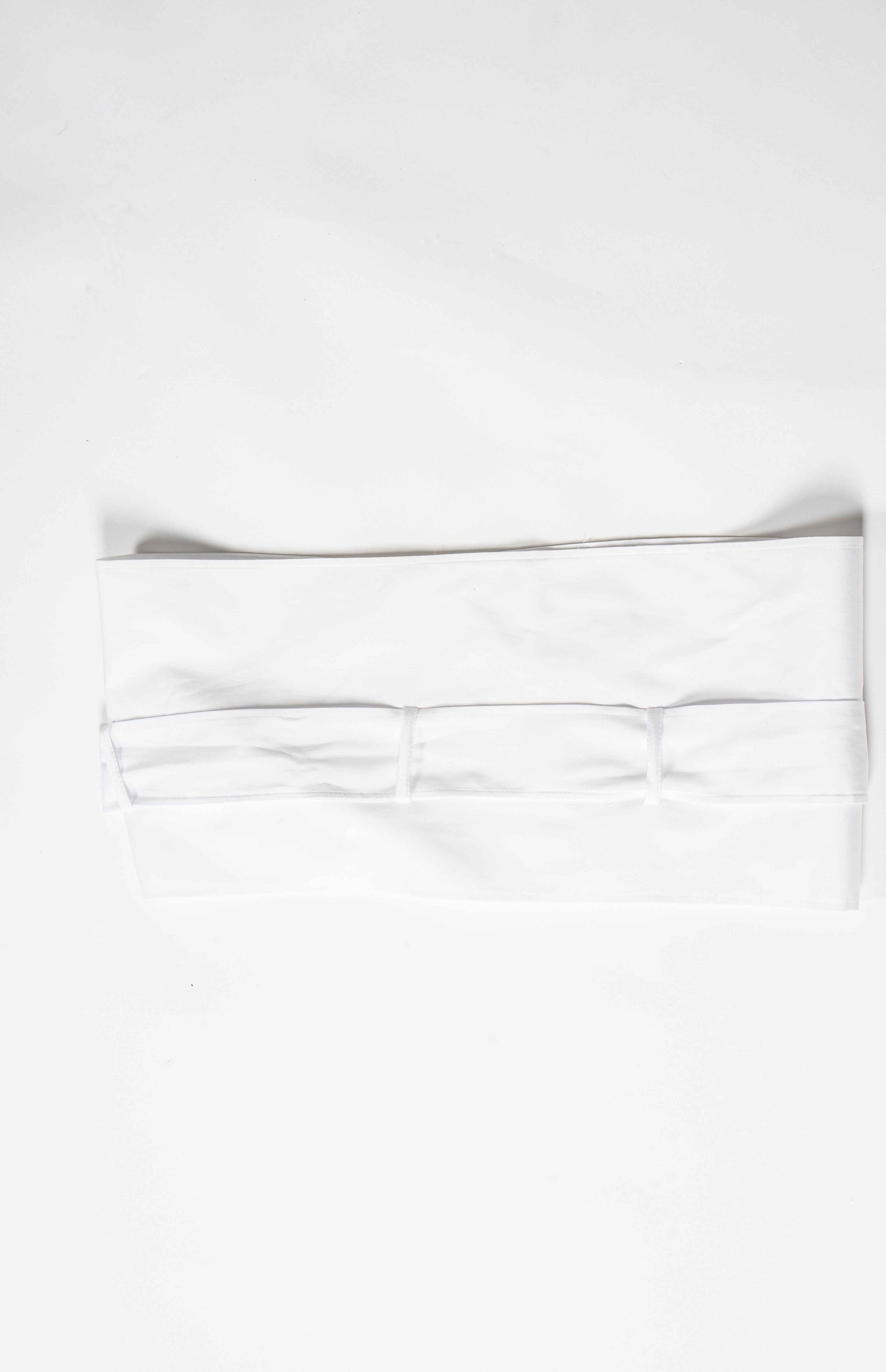 White Satin Kamarbandh