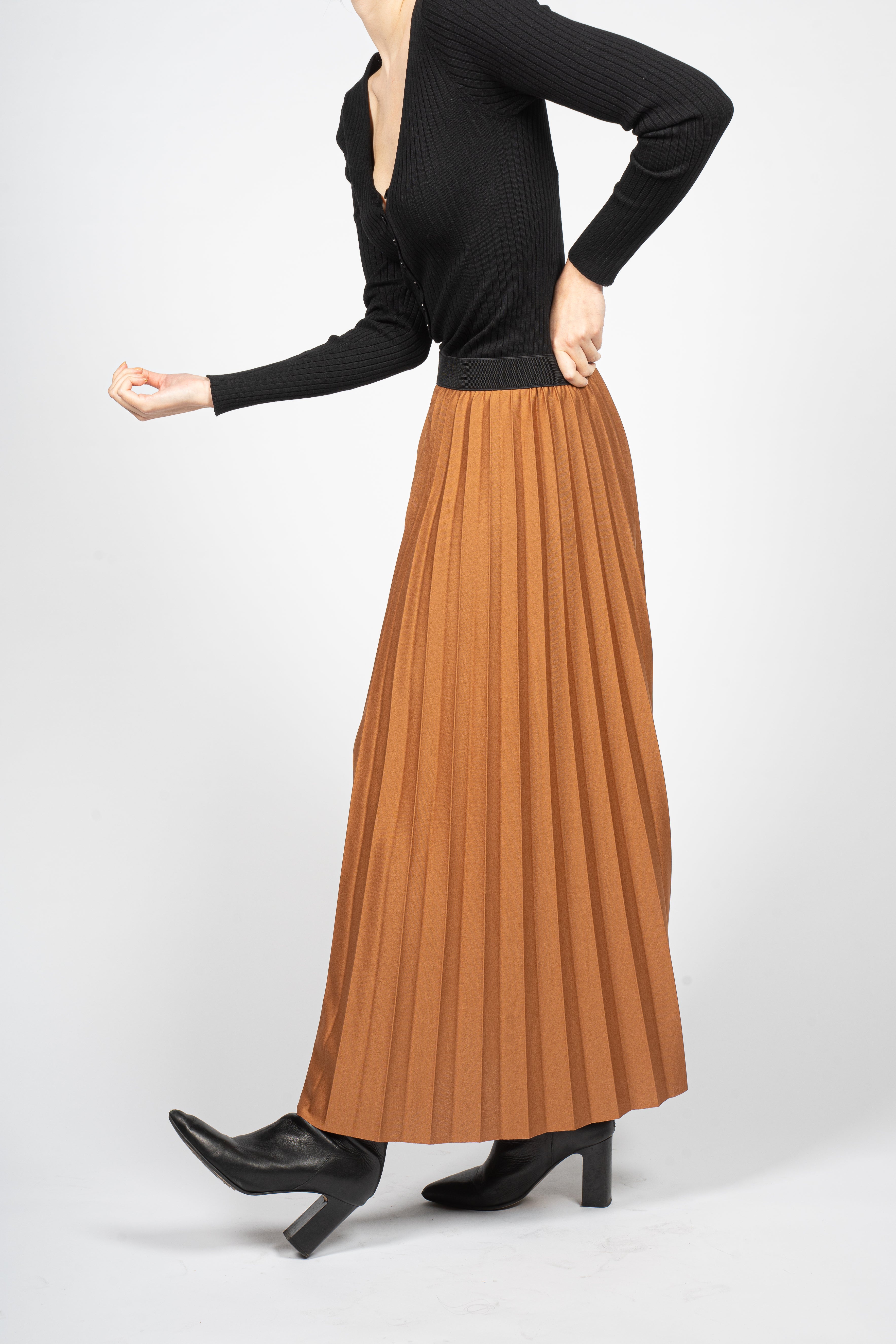 Bronze Sun Ray Skirt